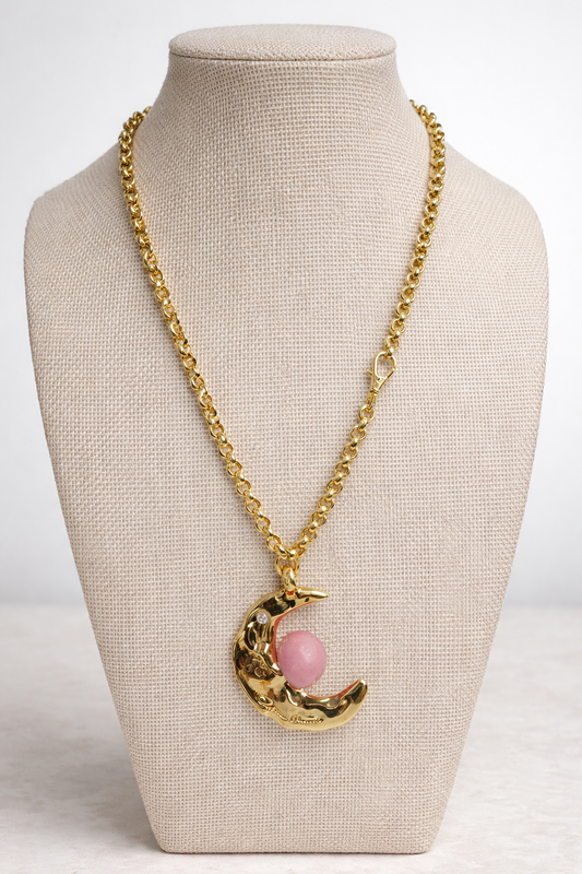 Luna Gold Necklace