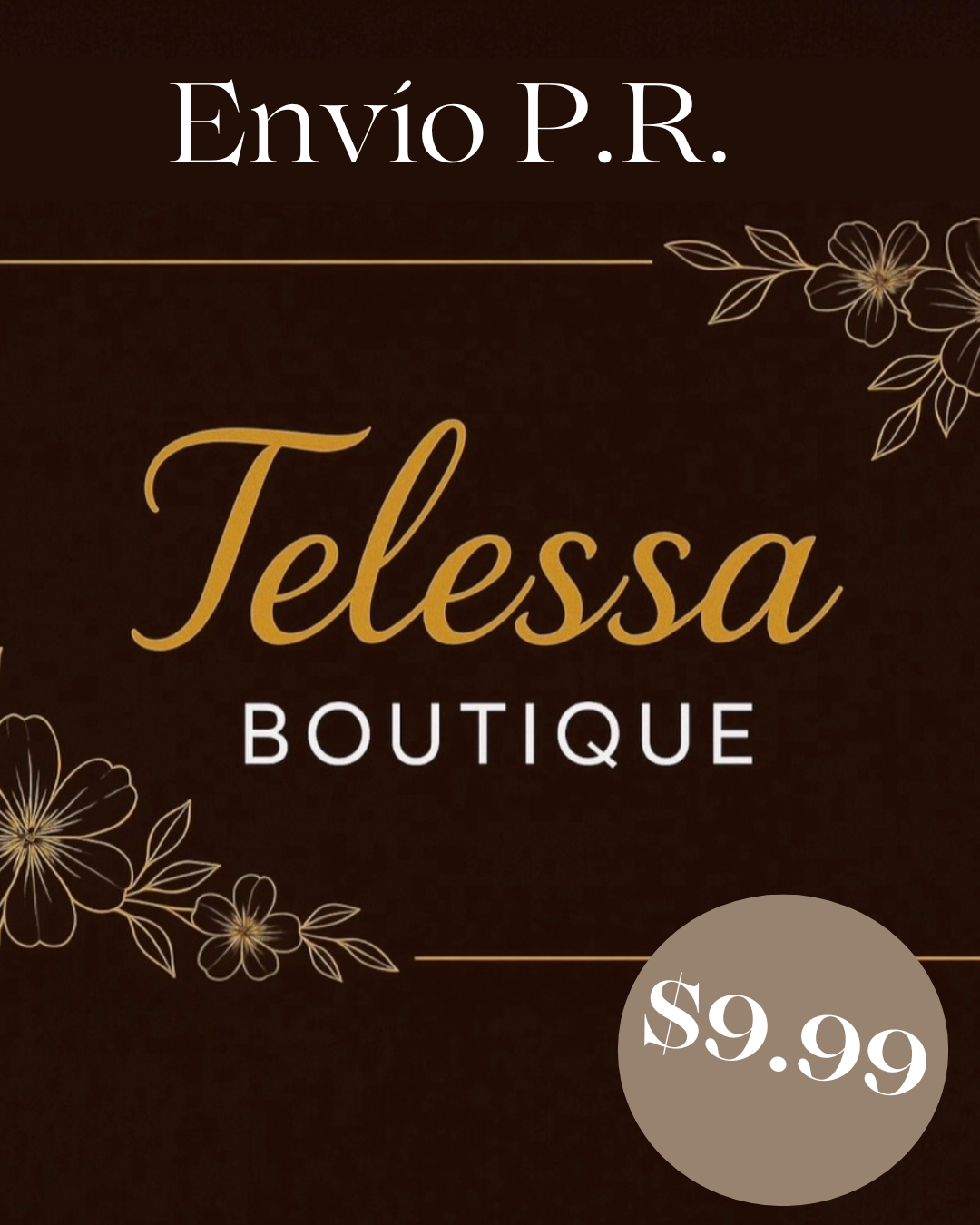 Envi­o PR $9.99
