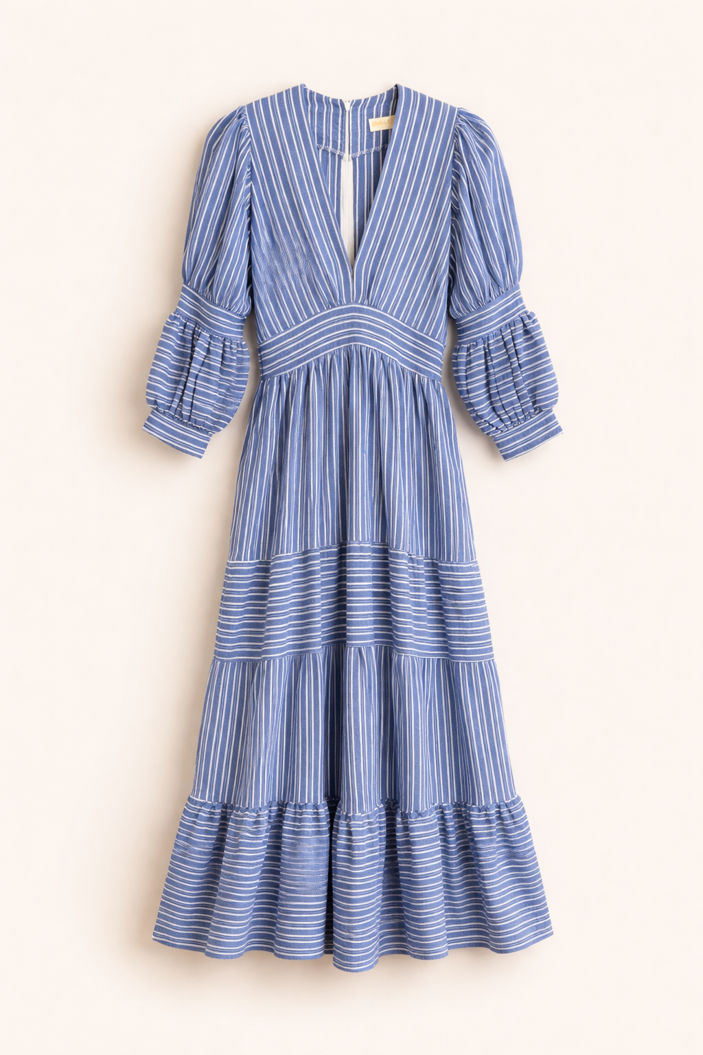 Mediterranean Flow Dress
