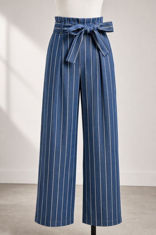 Striped Jeans