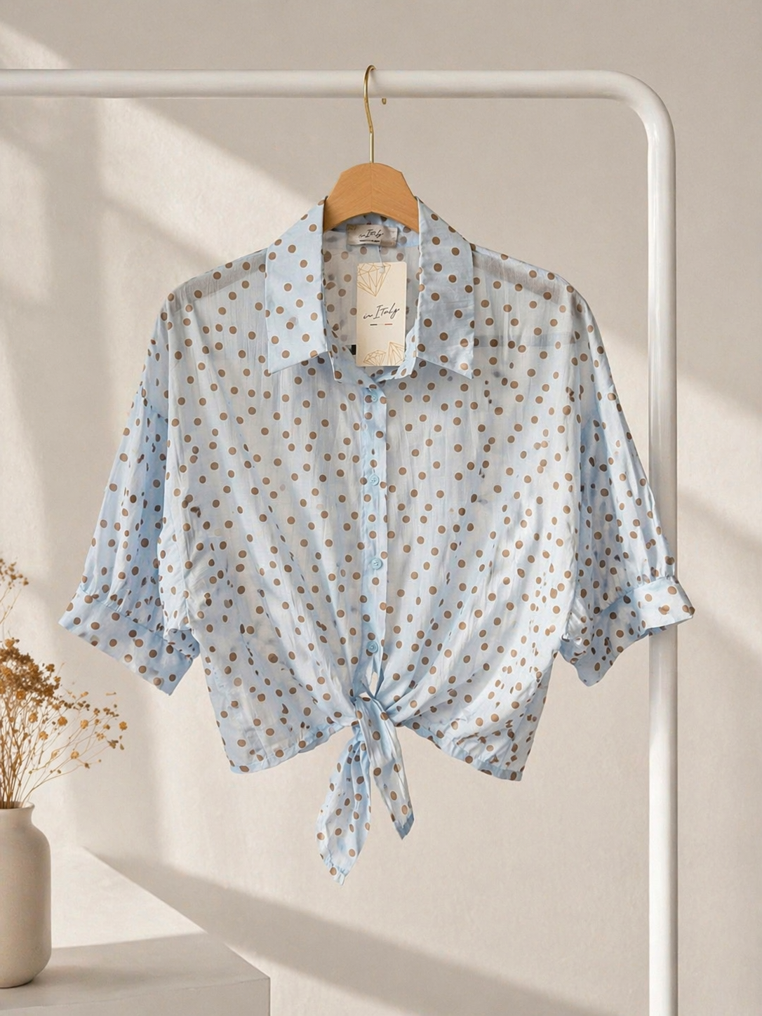 Polka Dot Shirt