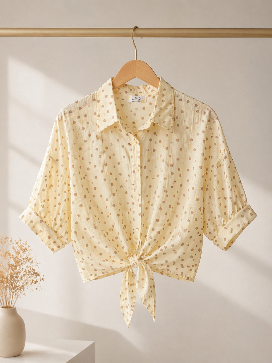 Polka Dot Shirt