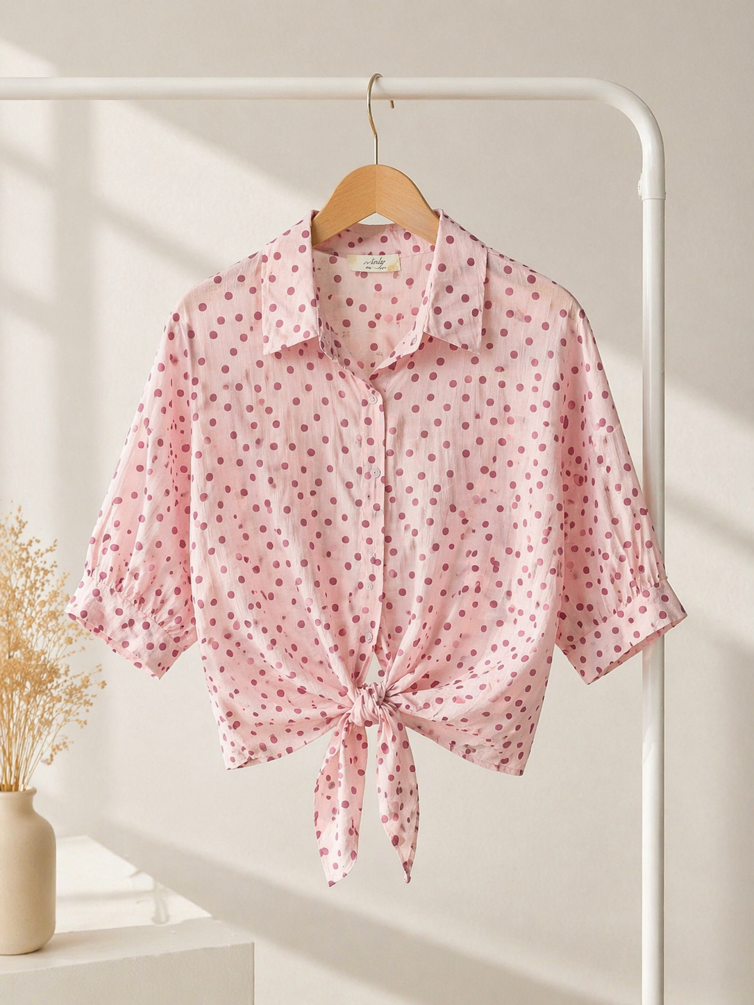 Polka Dot Shirt