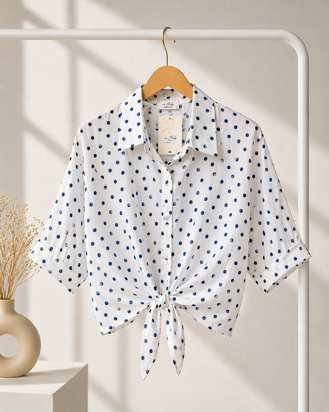 Polka Dot Shirt