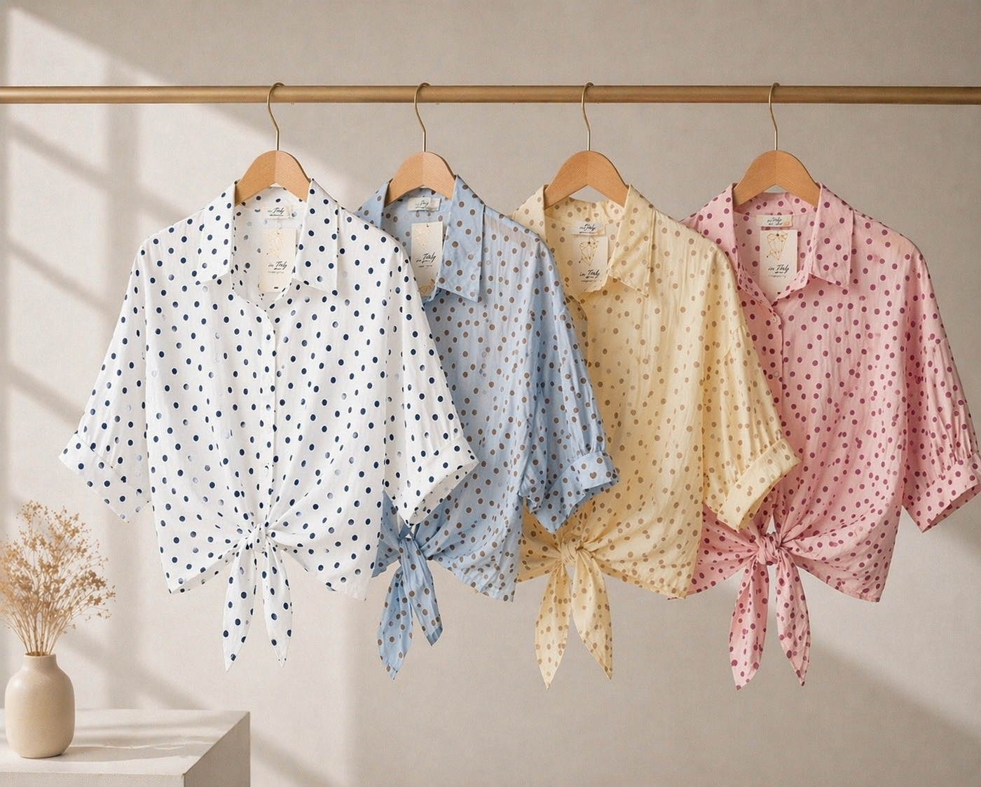 Polka Dot Shirt