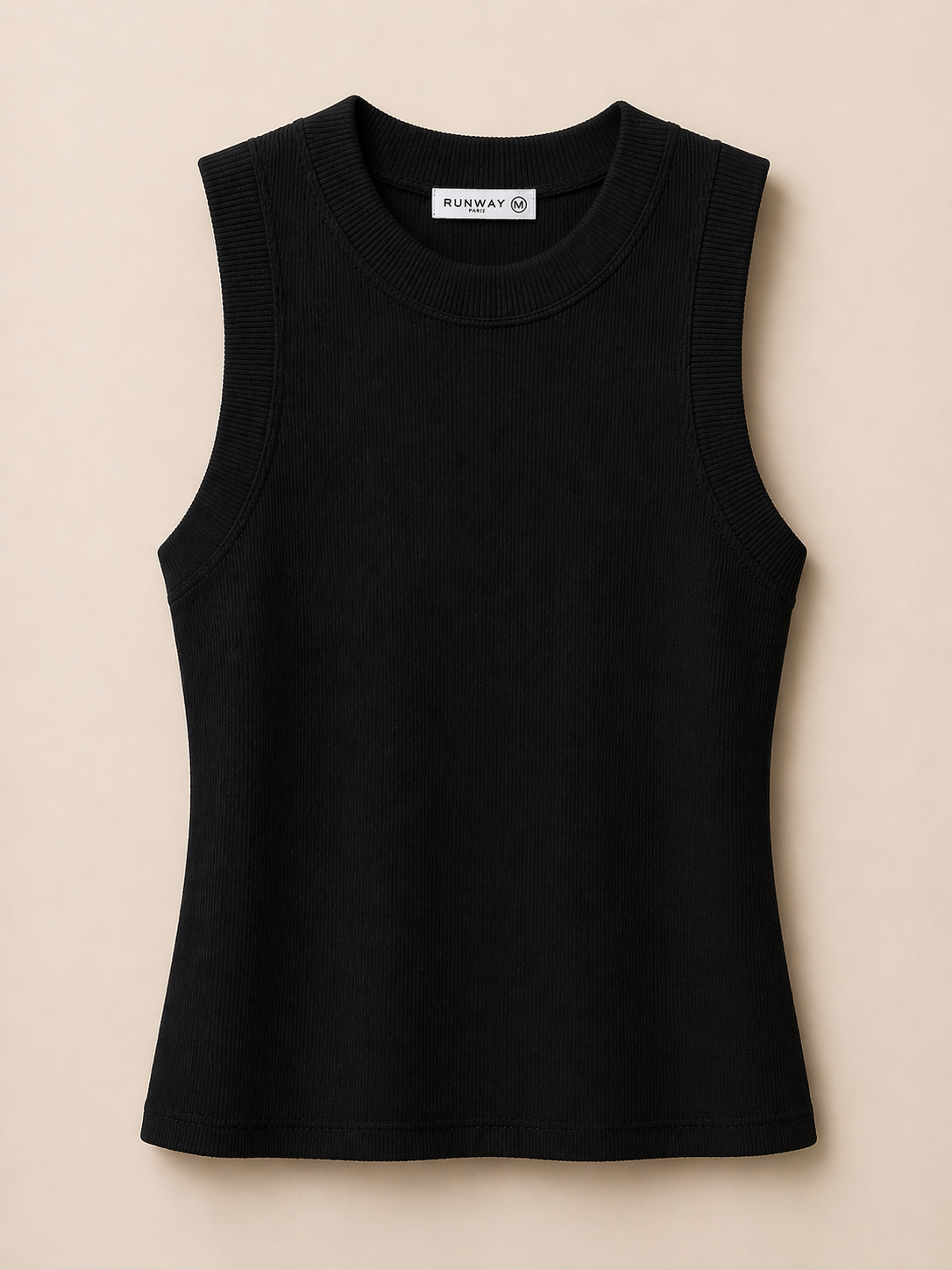 Basic Tank Top Black