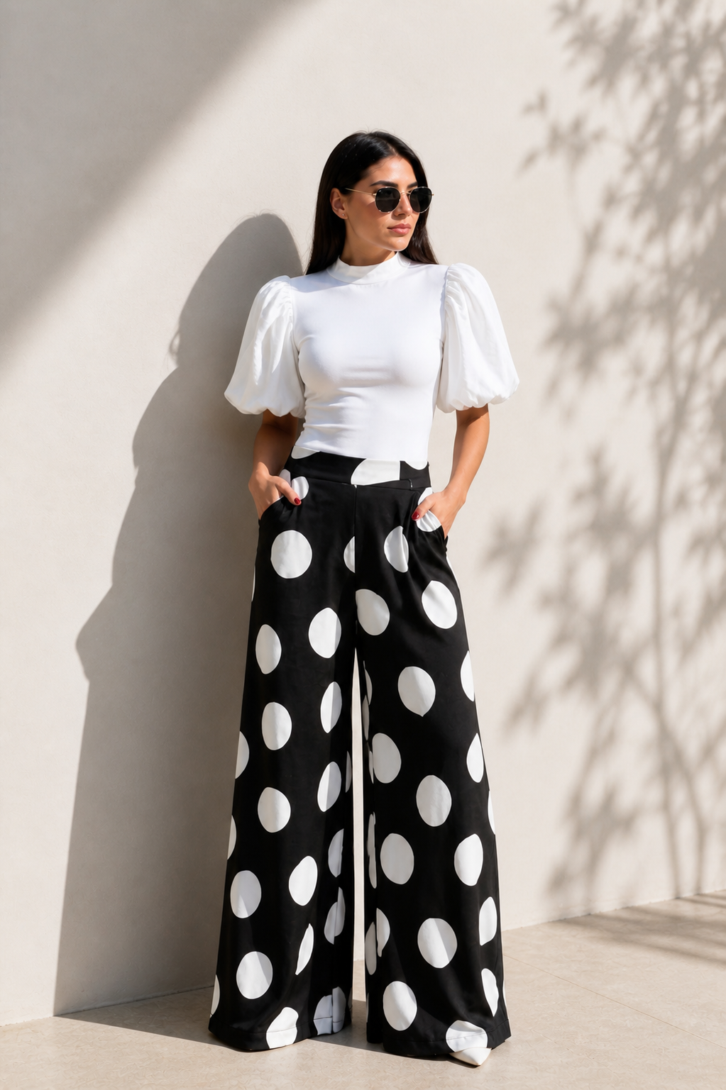 Polka Dots Palazzo
