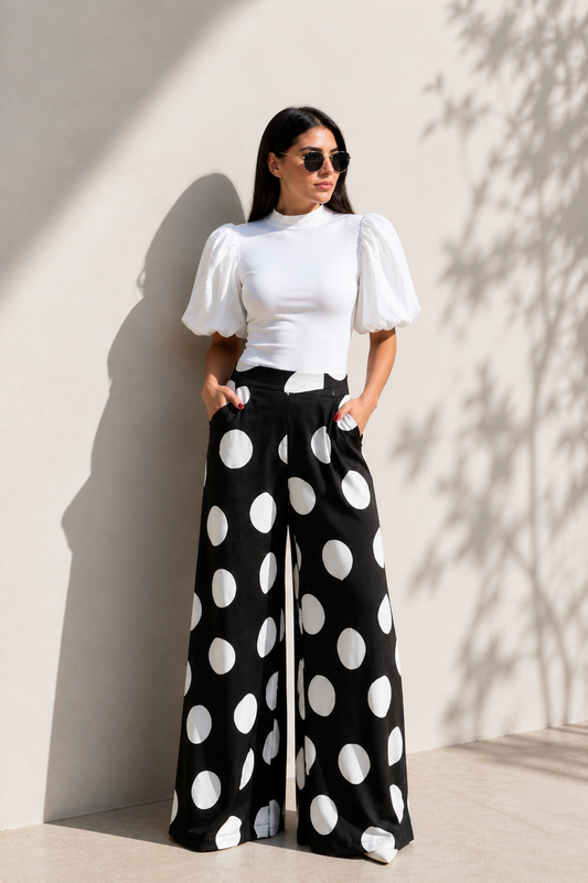 Polka Dots Palazzo