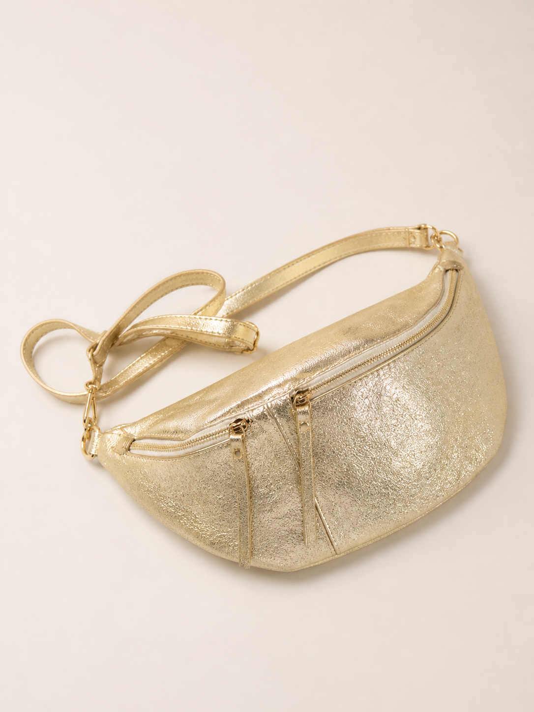 Metallic Gold Bag