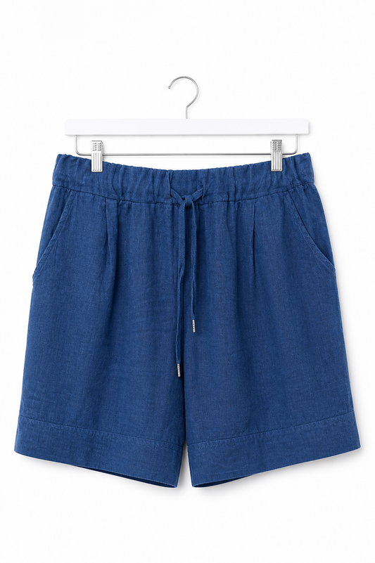 Navy Short Pant