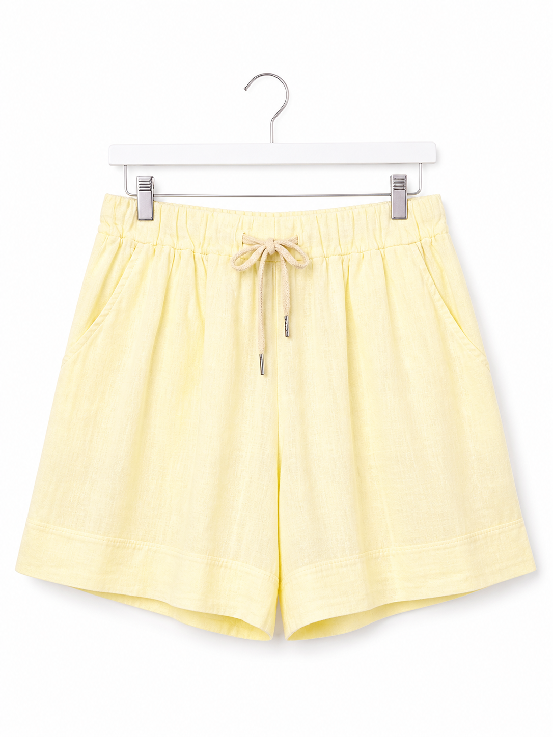 Yellow Short Pant