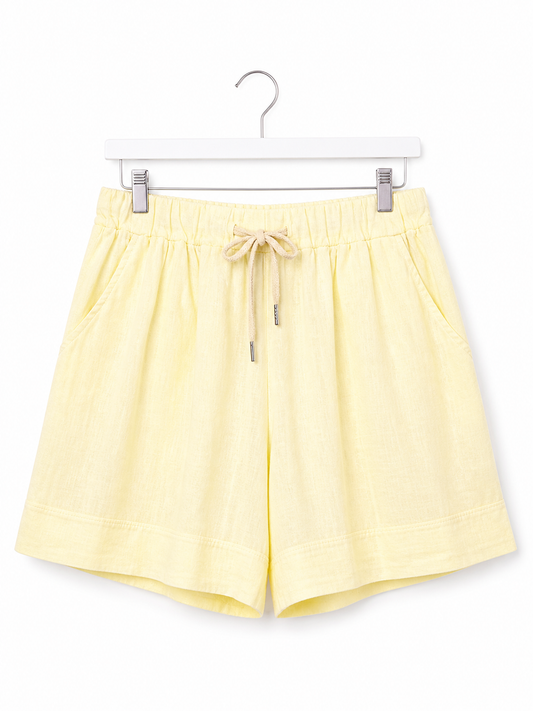 Yellow Short Pant