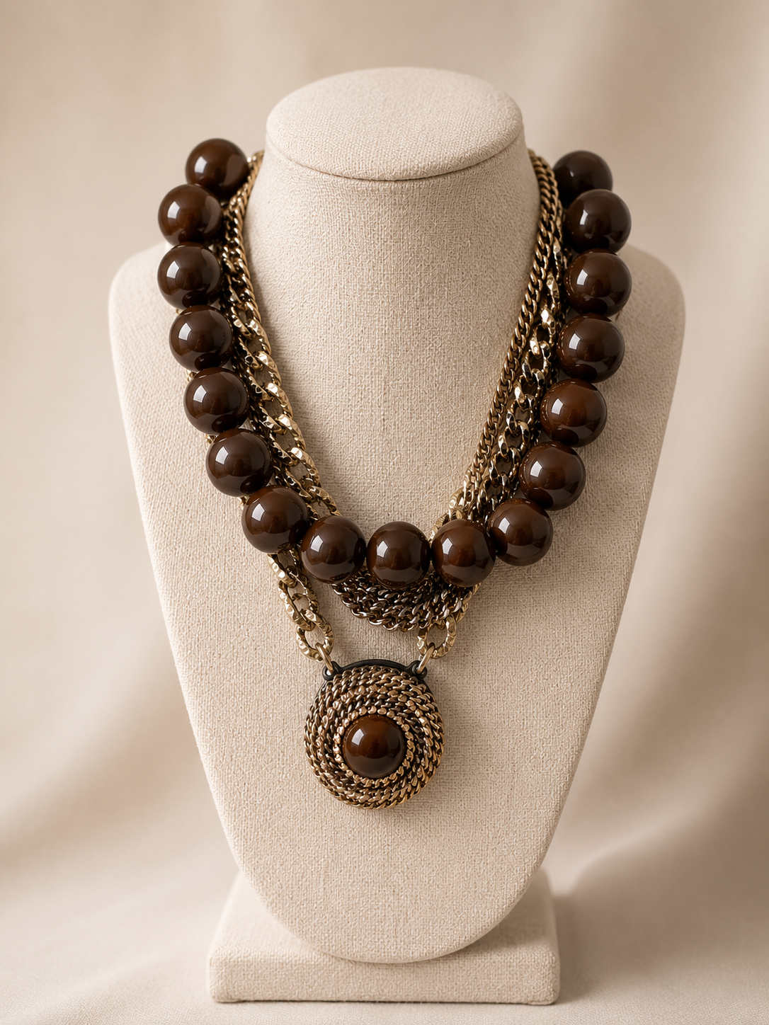 Chocolate Necklace