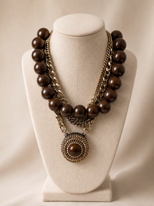 Chocolate Necklace