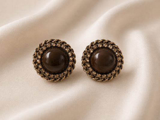 Chocolate Earring