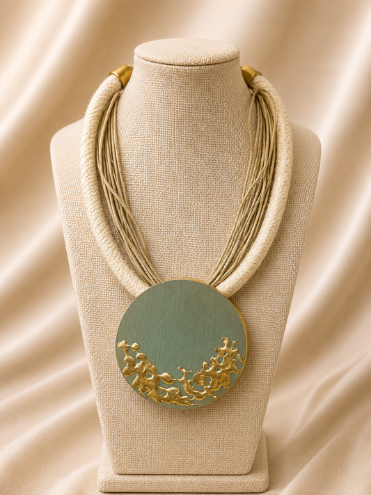 Choker Chapa By Katerina Vassou