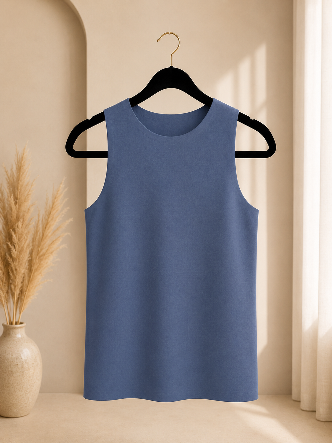 Navy Basic Tank Top