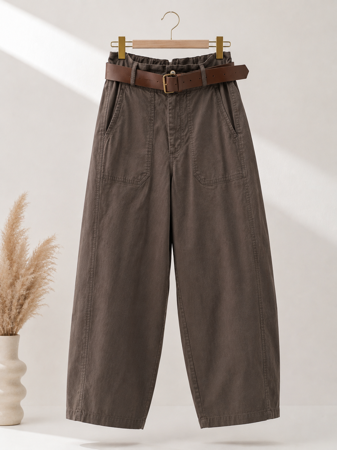 Italian Brown Barel