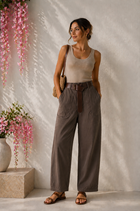 Italian Brown Barel