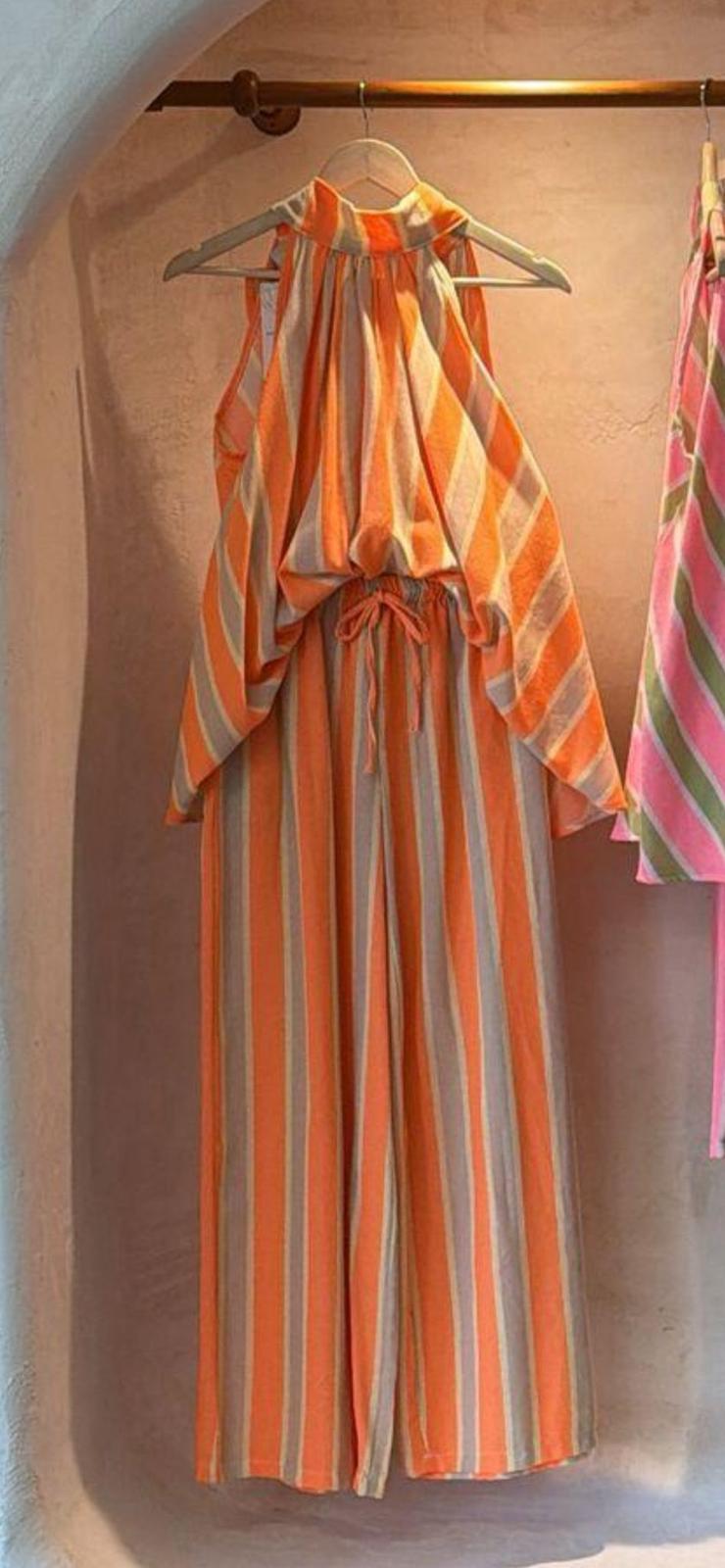 Striped Orange Set