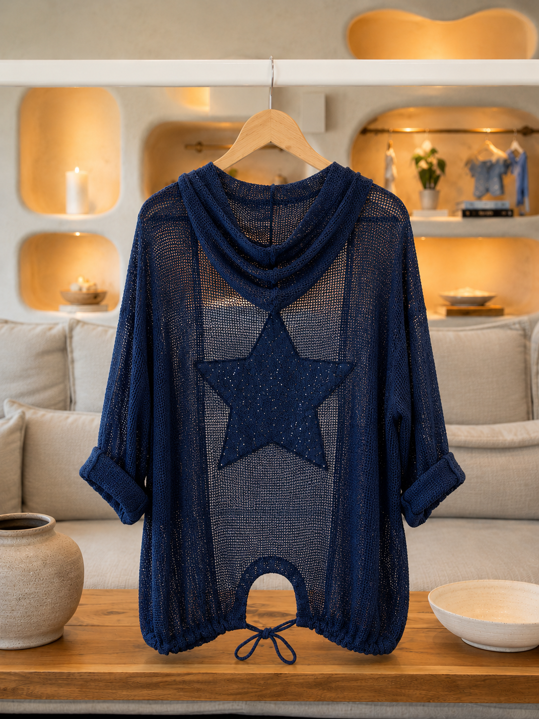 Navy Star Set