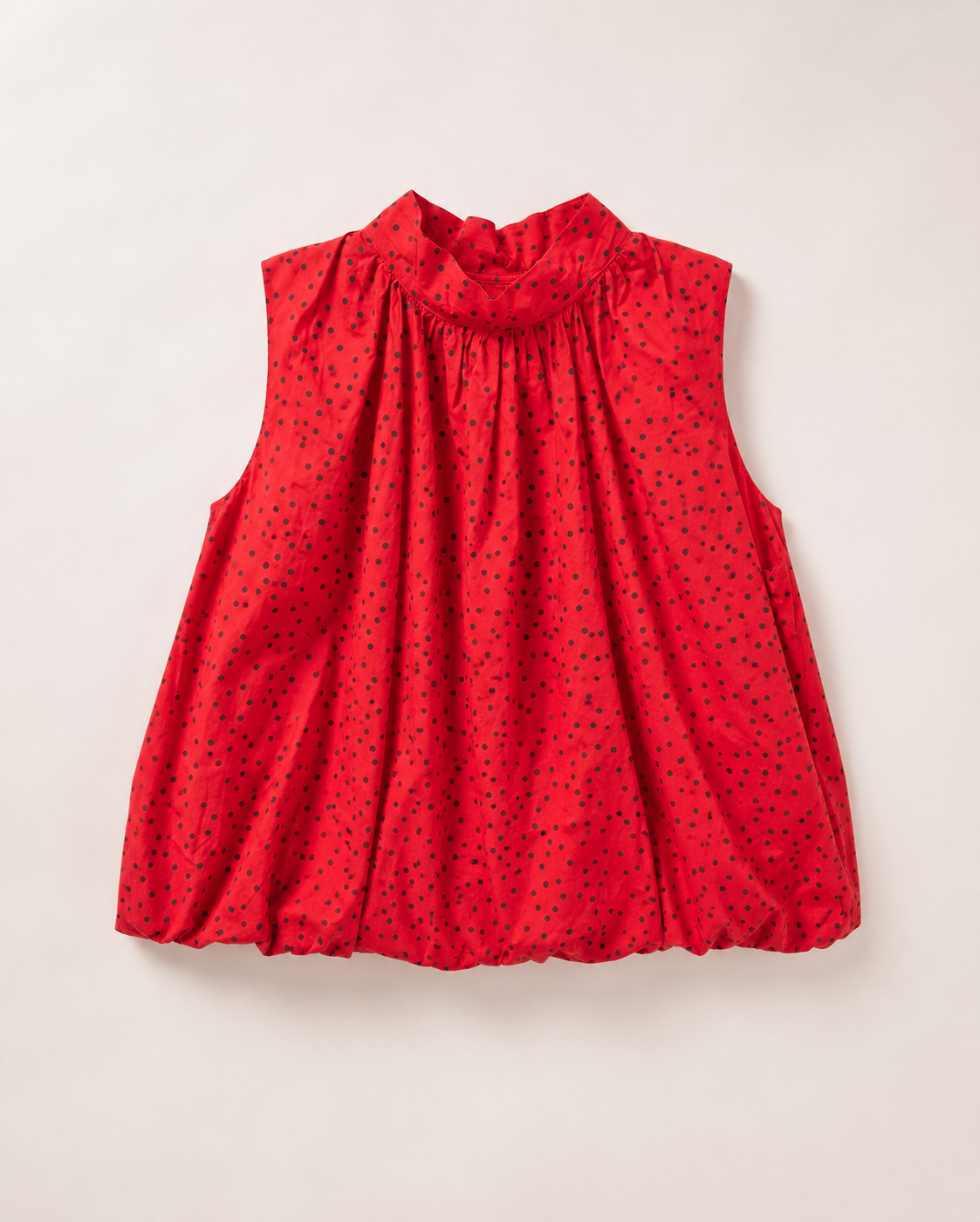 Red Stamp Blouse