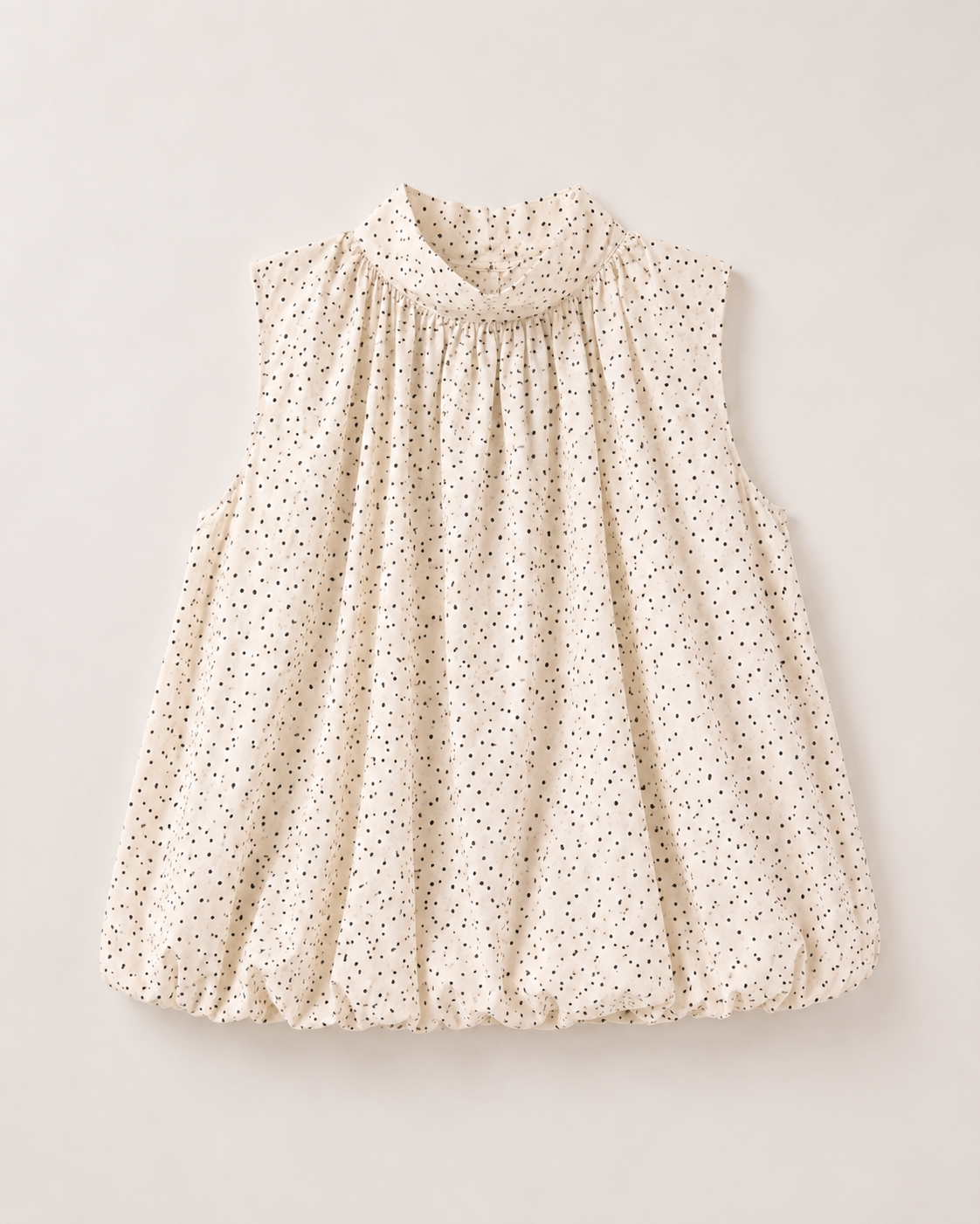 Ivory Stamp Blouse