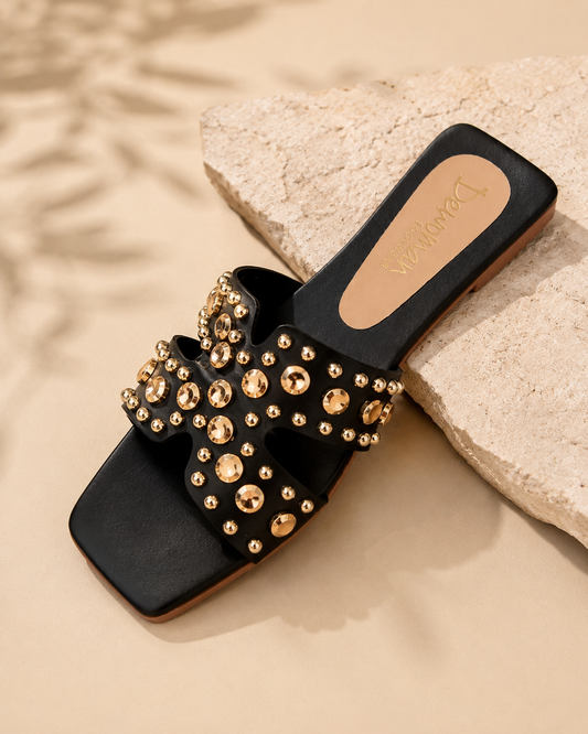 Elegant Black Sandals