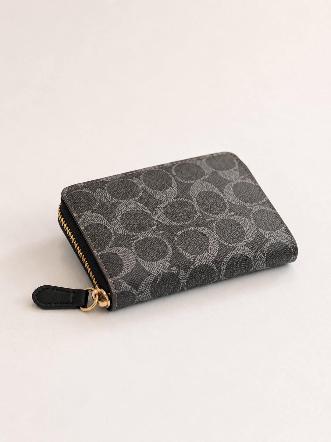 Black Monogram Shoulder Bag
