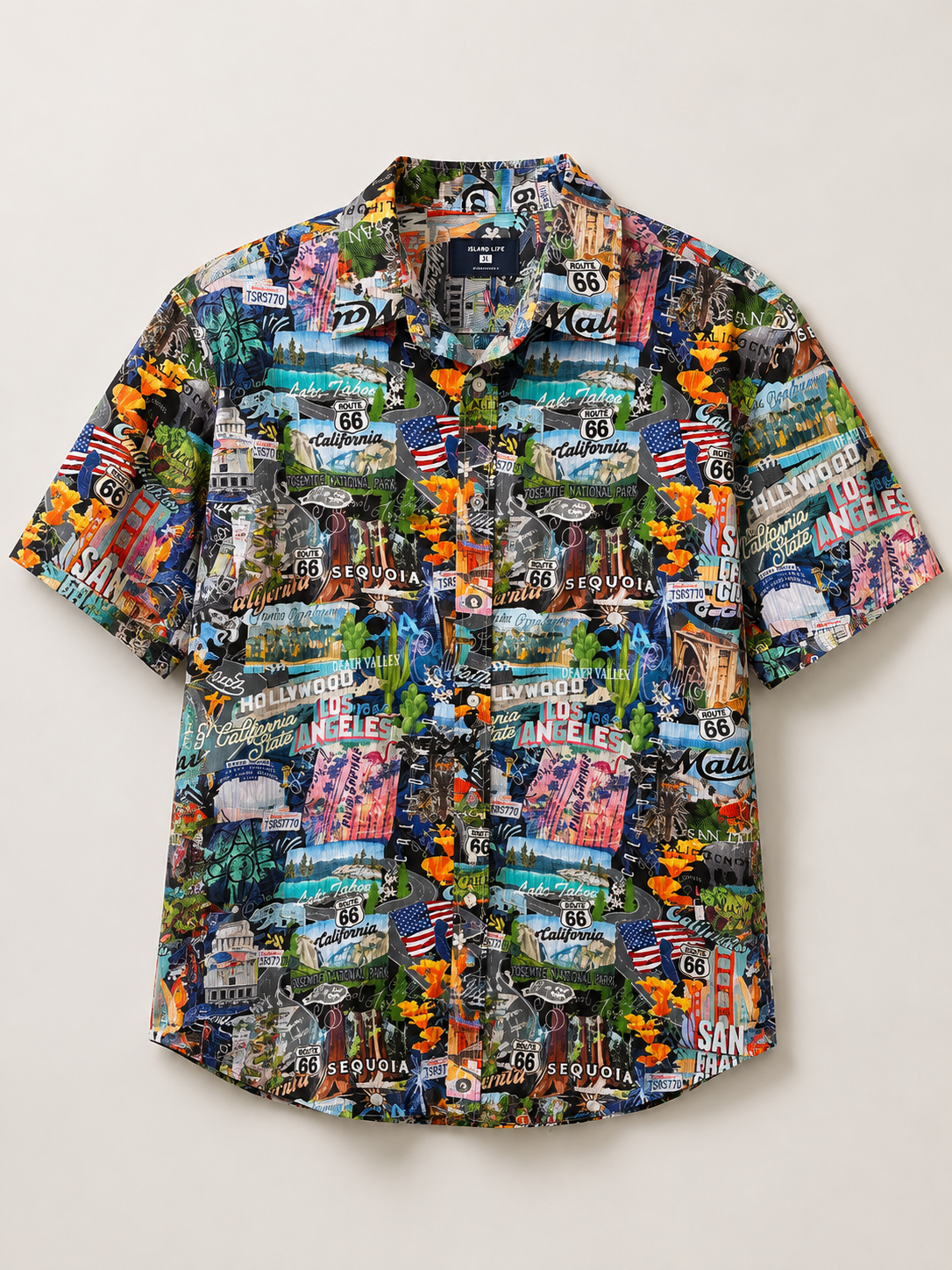 California Button-Up Shirt