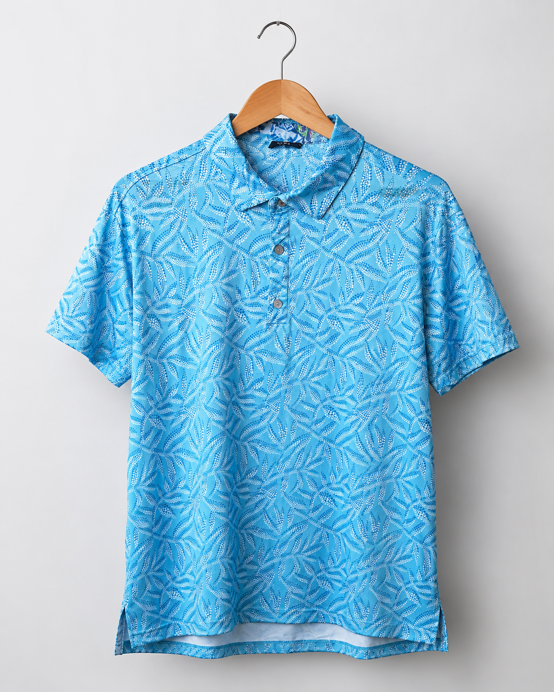 Polo Tropical Island Blue