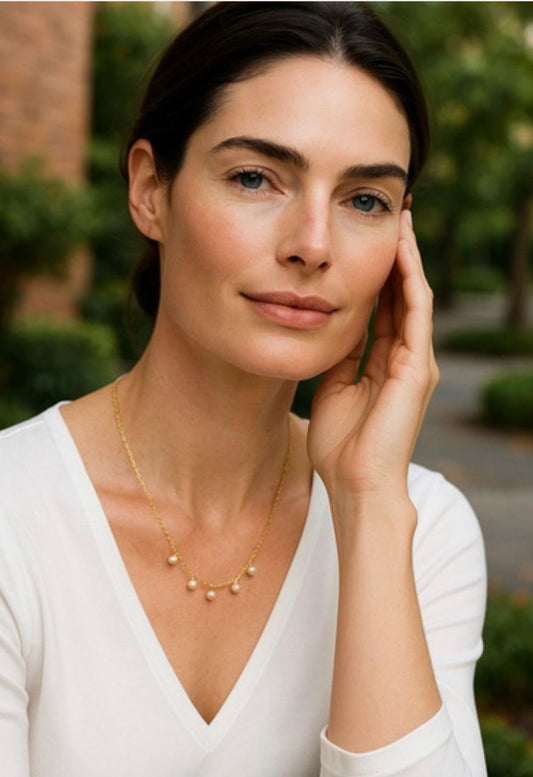 Mar Pearl Necklace