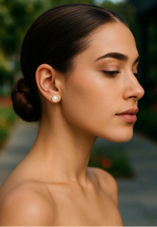 Greta Pearl Earring