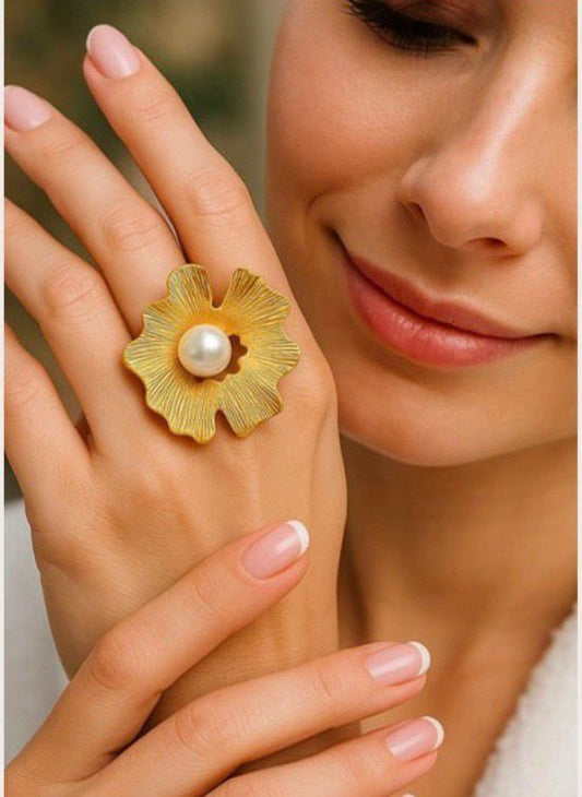 Reef Pearl Ring