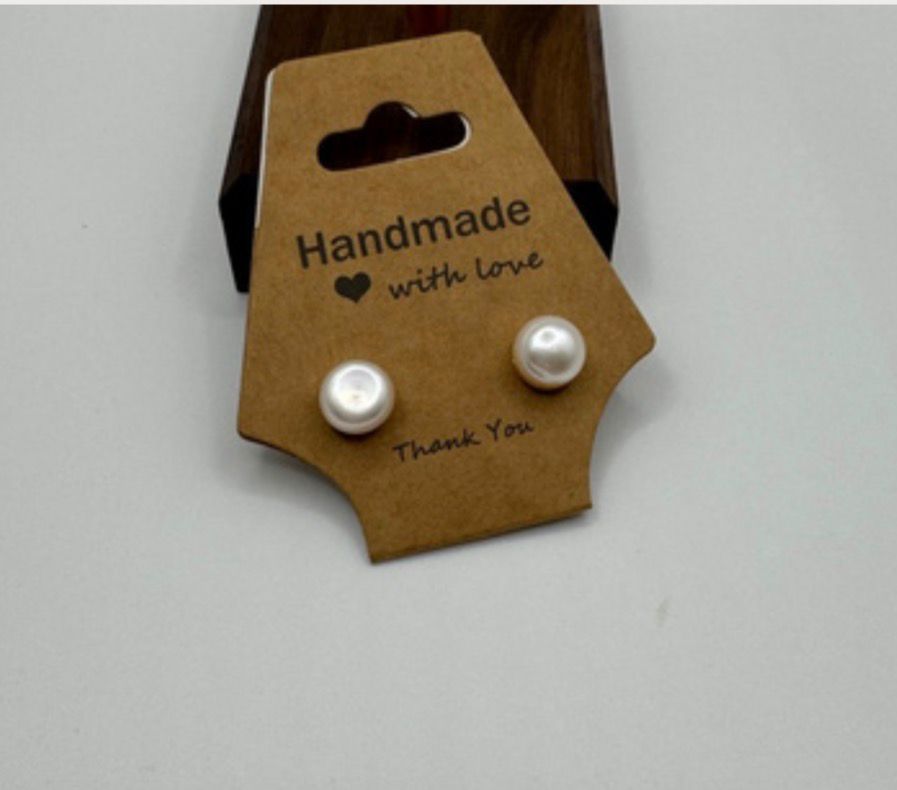 Greta Pearl Earring