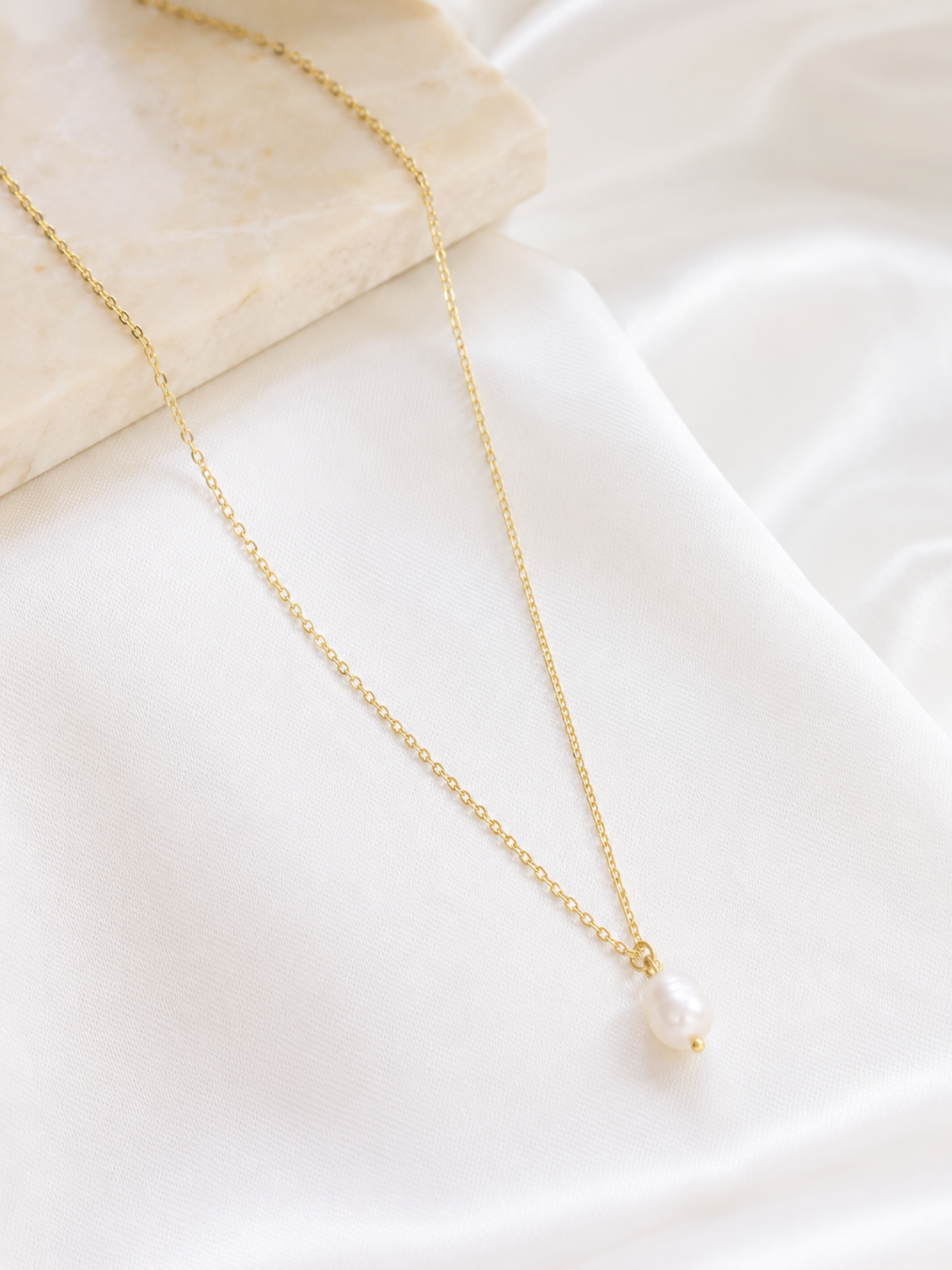 Sol Peal Necklace