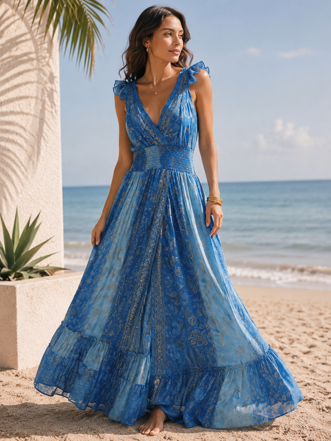 Stella Light Blue Dress