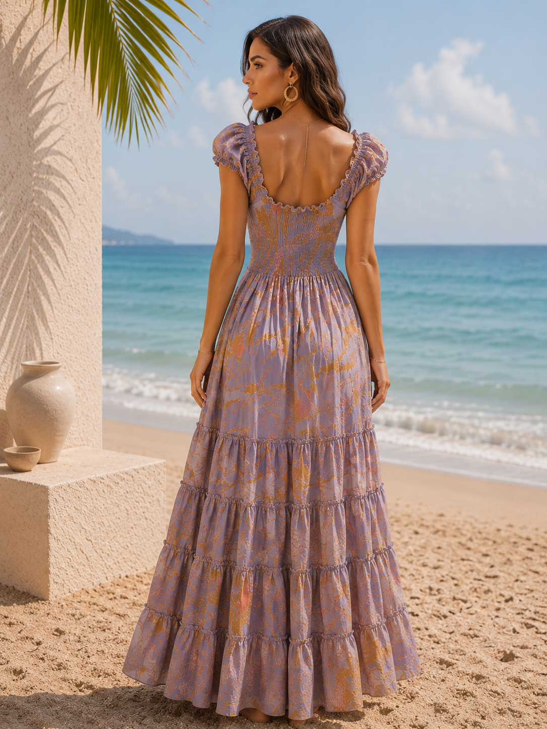 Dynasty Purple Dress