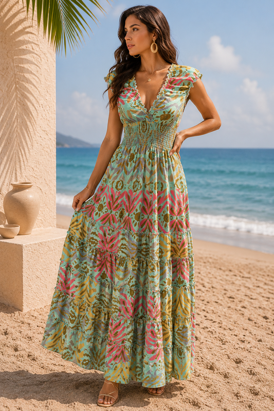 Dynasty Green Dress