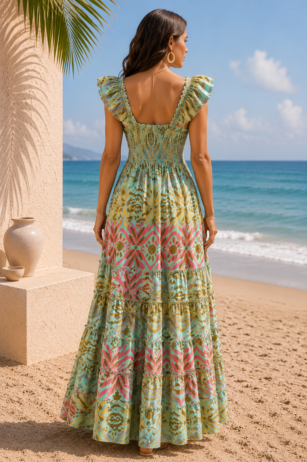 Dynasty Green Dress
