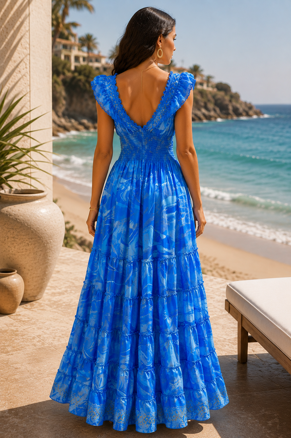 Dynasty Blue Dress