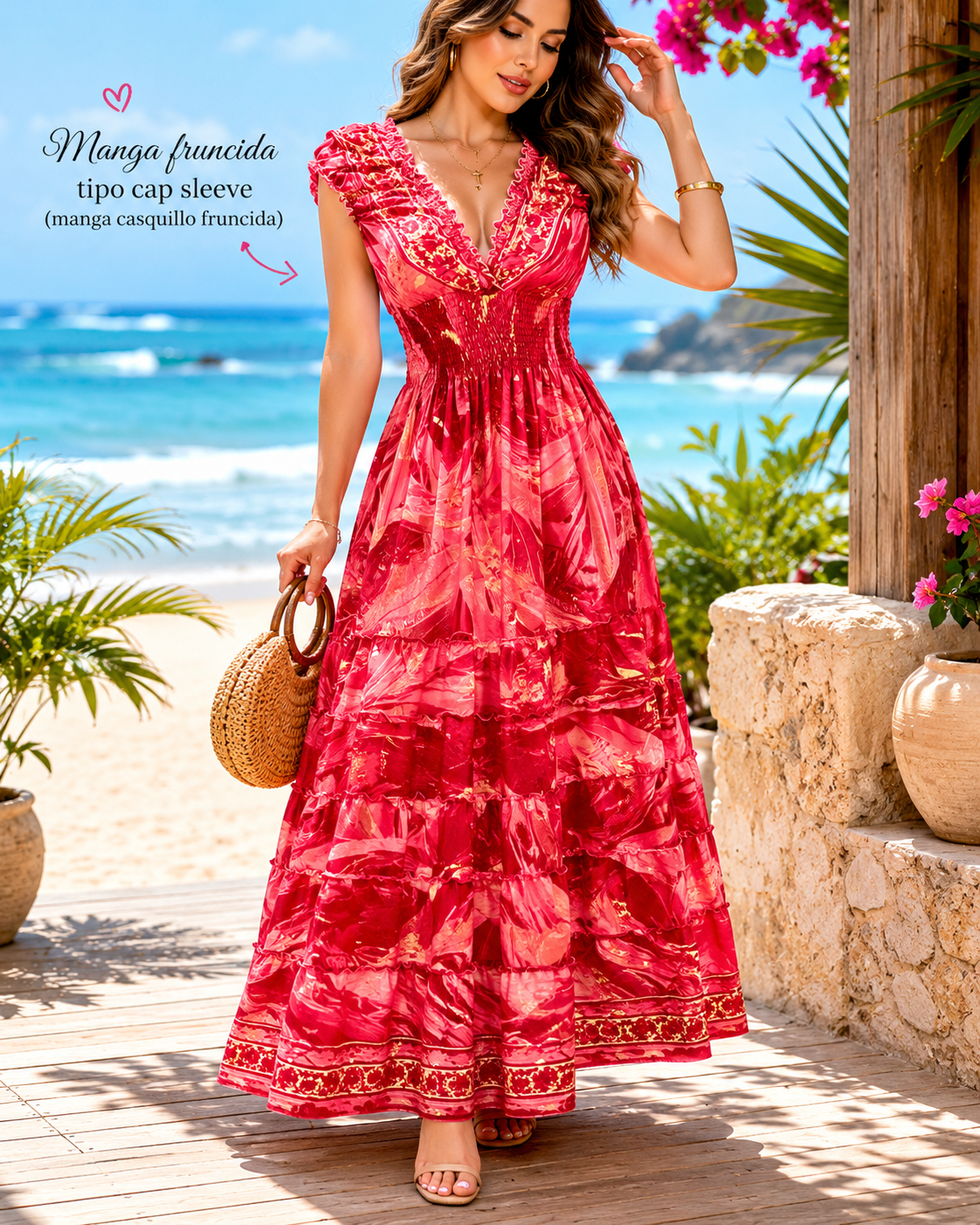 Dynasty Pink Dress
