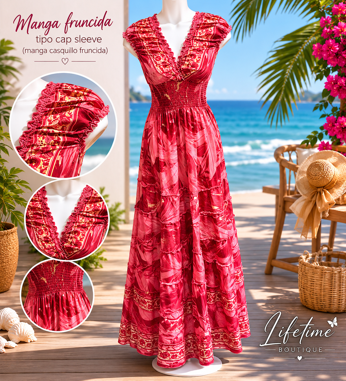 Dynasty Pink Dress