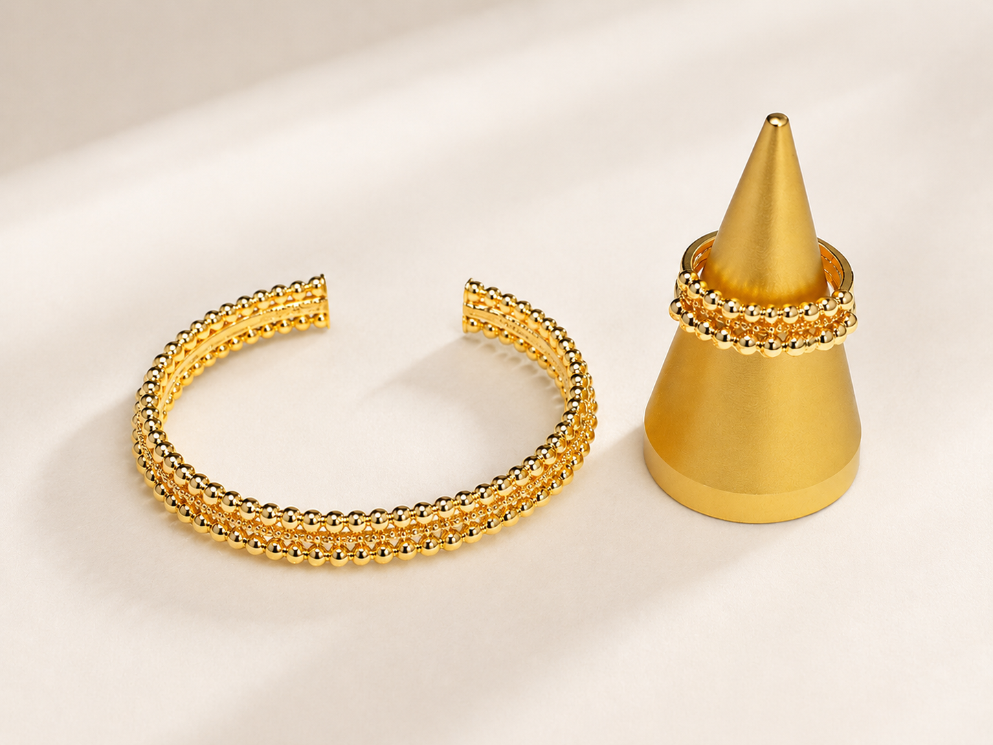 Bracelet with Ring