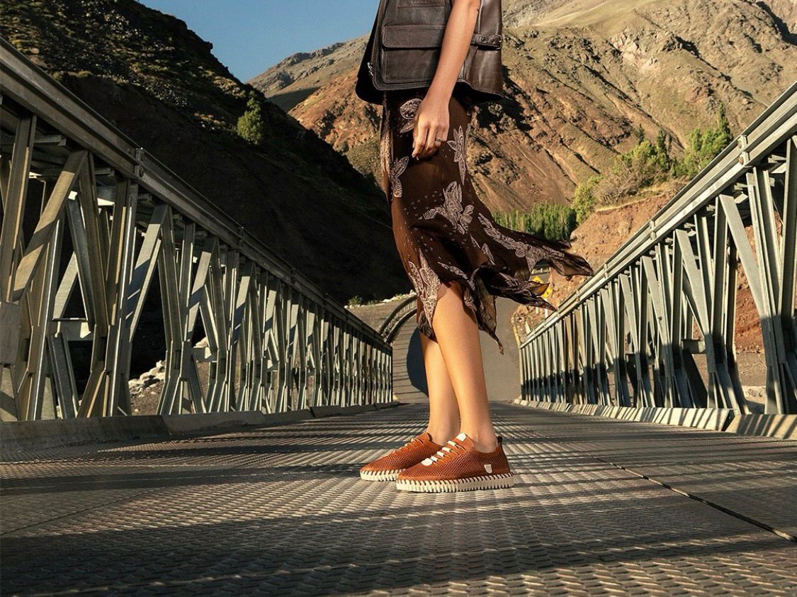 Camel Leather Shoes