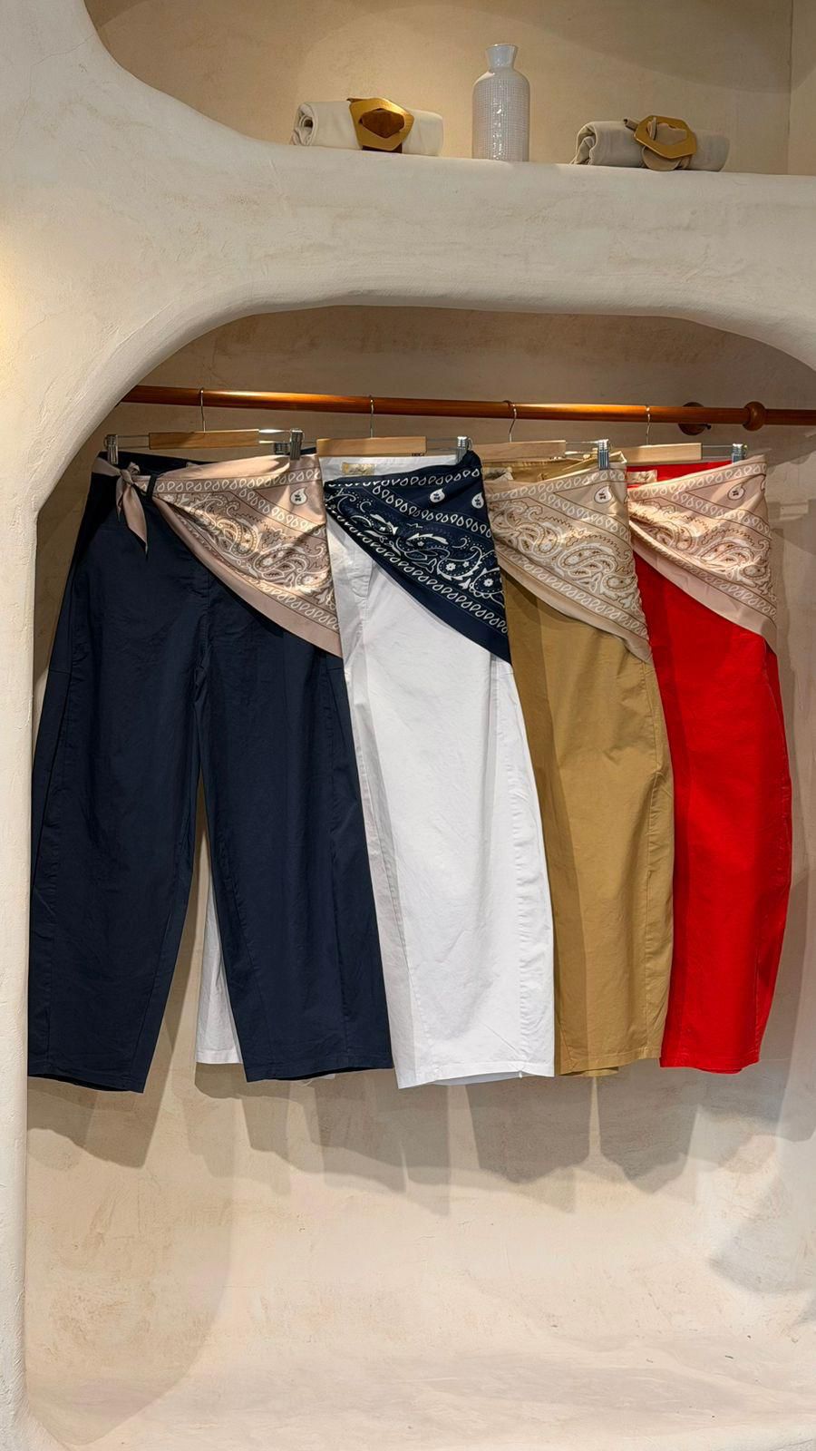 Blue Sand Palazzo Pant
