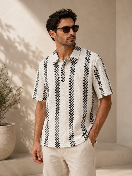 Ivory Noir Polo