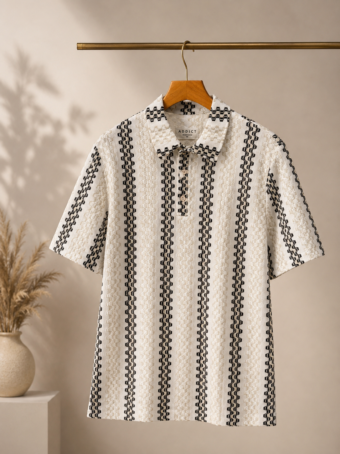 Ivory Noir Polo