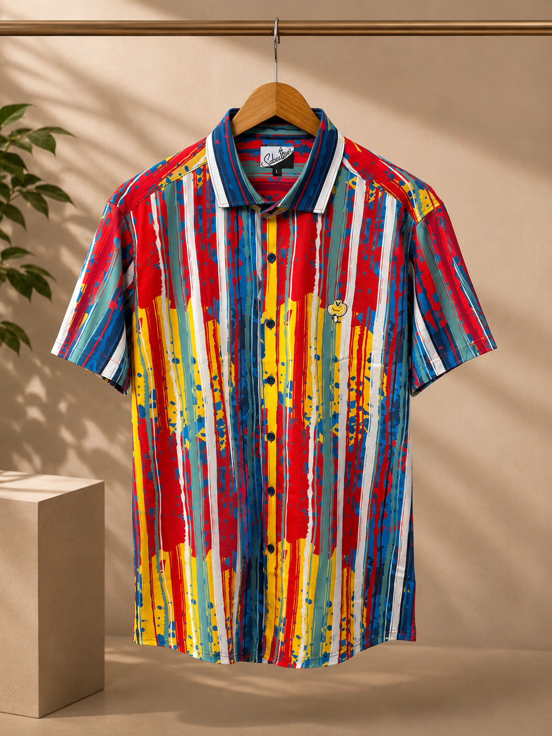 Sunset Stripes Shirt