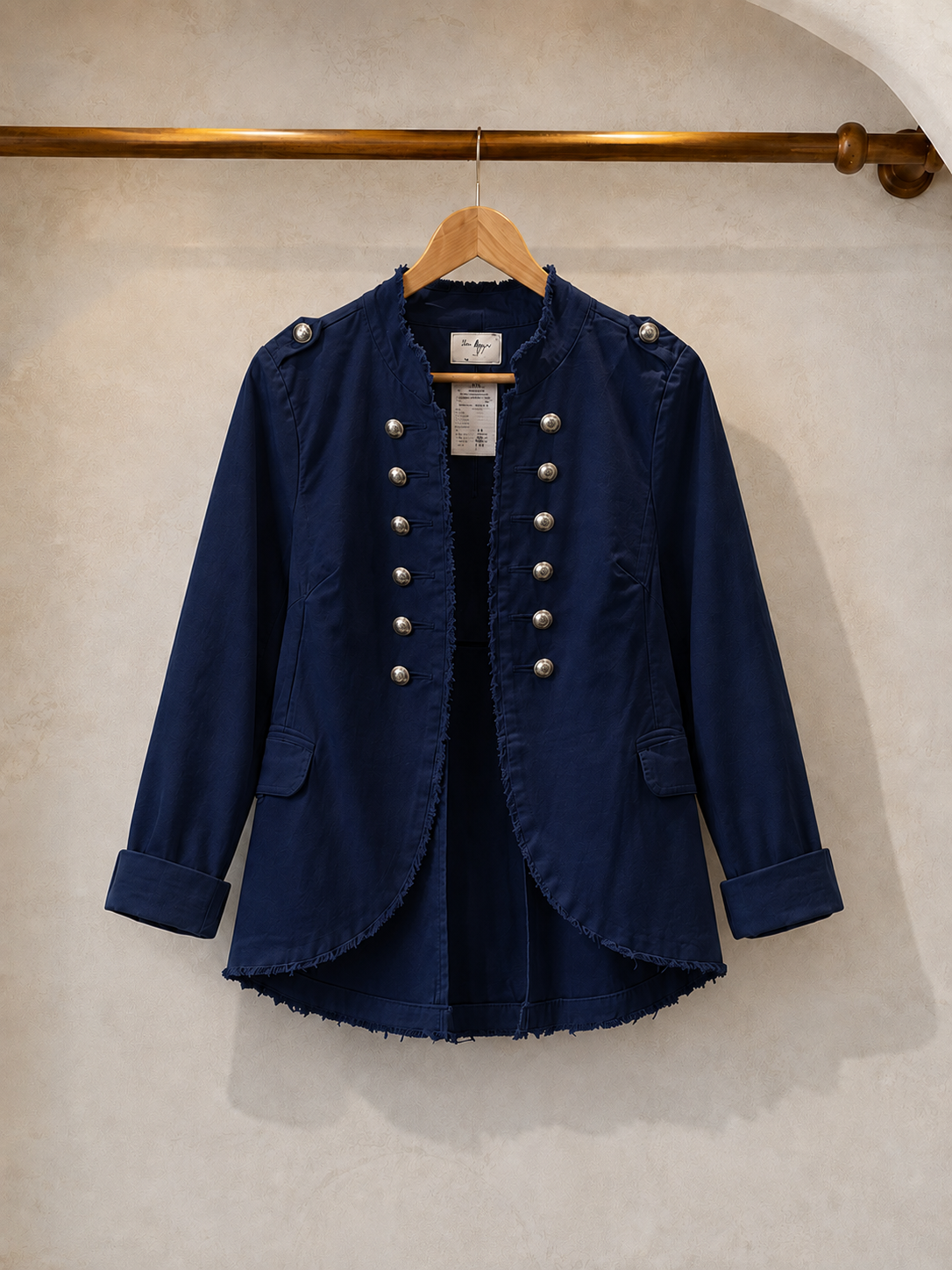 Italian Navy Chic Jacket